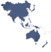 Asia Pacific Map