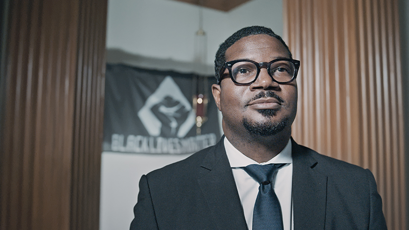 Members of Gilead Compass Initiative speaking at a conference 