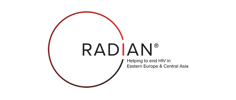 Radian business logo
