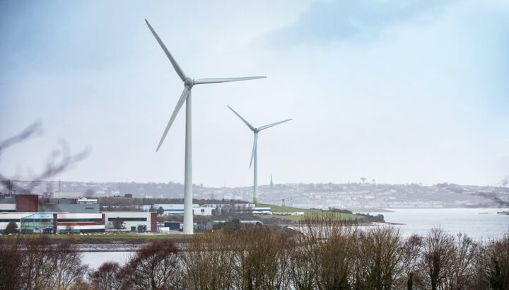 Planta de fabricación en Cork, Irlanda